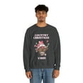 thumbnail image 4 of Country Christmas Vibes Unisex Heavy Blend™ Crewneck Sweatshirt, 4 of 4