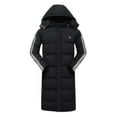 thumbnail image 2 of Long Heating Coat Male Coat Smart Charging Heating, Heating Down Jacket Womens s202412243272, 2 of 5