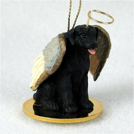Black Labrador Retriever Figurine - Labrador Retriever, Black Tiny Ones Dog Angels (2 in) by, Each figurine is carefully hand painted for that extra bit of realism. By Conversation Concepts Ship from US