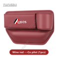 thumbnail image 1 of For Infiniti Q60S Car Seat Gap Filler Manager Storage with Cup Holder Box Car Interior Storage Pocket, 1 of 6