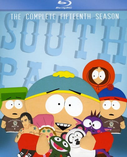 South Park: The Complete Seventeenth Season [Blu-ray] - Walmart.com