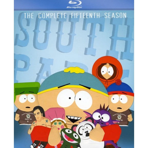 South Park: The Complete Fifteenth Season [Blu-ray]
