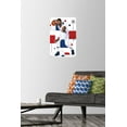 thumbnail image 2 of NBA Los Angeles Clippers - Paul George 19 Wall Poster with Pushpins, 14.725" x 22.375", 2 of 6