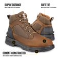 thumbnail image 3 of Botas de trabajo Carhartt Ironwood impermeables para hombre, 6 pulgadas, color marrón, 3 of 8
