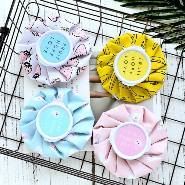 Bolsa De Hielo, Paquete Reutilizable Para Frío Y Calor Para Lesiones, Hinchazón, Dolor De Cabeza, Alivio Del Dolor, Primeros Auxilios, Bolsa Fría Impermeable Recargable ANGGREK Ice Bag