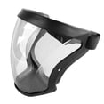 thumbnail image 1 of Protector facial protector facial completo, visibilidad clara, a prueba de salpicaduras, protector facial de seguridad antiarena para adultos, 1 of 12
