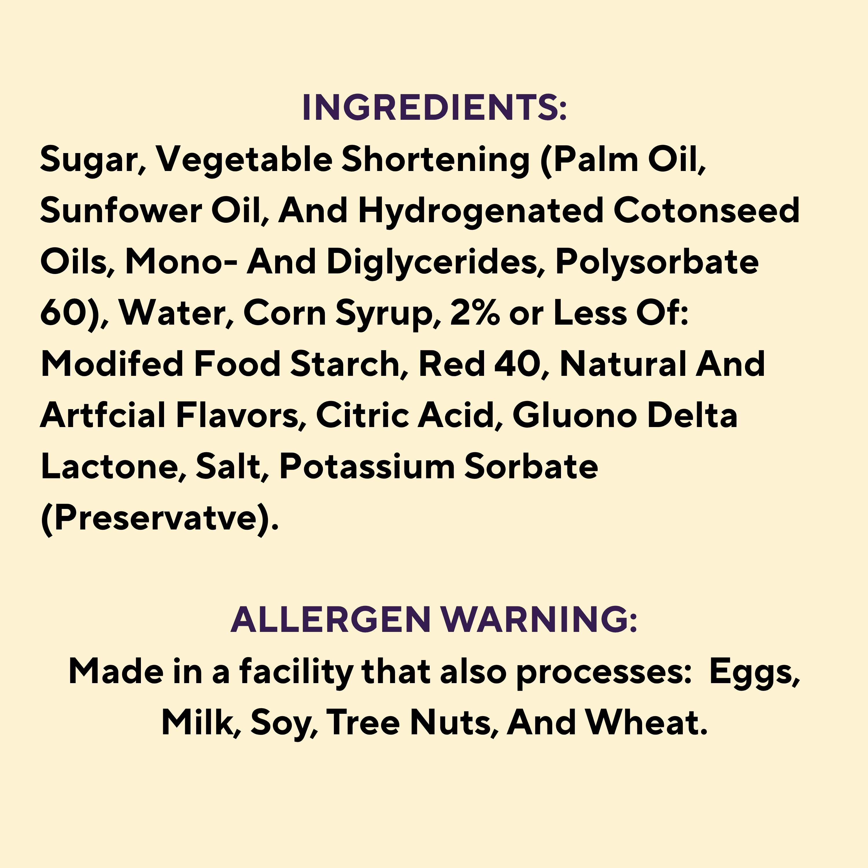 Wilton Red Buttercream Frosting, 1 Lb. Tub, Gluten-Free Ready-to-Use Medium Consistency