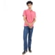 thumbnail image 5 of Jeans Straight Para Hombre con Cinco Bolsillos y Costuras Marcadas Quarry, 5 of 5