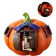 thumbnail image 4 of Calabaza De Halloween Linterna No Deslumbrante Decoración Bar Casa Embrujada Decoración Accesorios Moda Fantasma Festival Decoración Led Calavera Faro Duradero Con Patrón De Calavera Para Iluminación Eigraketly HA027989-02, 4 of 7
