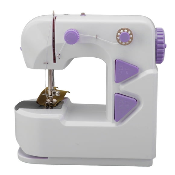 Portable Sewing Machine, 100-240V Stainless Steel Mini Sewing Machine Electric Micro For Household EU Plug,US Plug,UK Plug