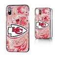 thumbnail image 3 of Kansas City Chiefs iPhone Clear Paisley Design Case, 3 of 5