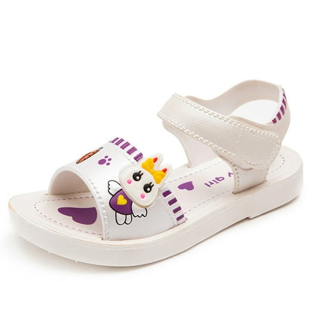 

Little Girl Sandal Rabbit Casual Girls Summer Sandals Children Shoes Toddler Baby Shoes Summer Beach Play Cool Outdoor Trendy