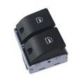 thumbnail image 1 of Botón de interruptor de consola de elevalunas eléctrico ABS delantero lado del conductor for VW Seat Ibiza Cordoba 6L2 POLO 9N 2001-2009 Fox 6Q0959858, 1 of 6