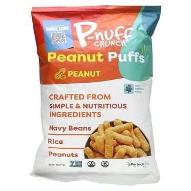 P-Nuff Crunch, Peanut Puffs, Peanut, 4 oz (113 g)