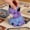 Purple, variant on Highland Cow Glitter Cute Cattle Animal Stress Ball Cow Squeeze Stress Ball Soft Slow Rebound Bull Decompression Dough Adult Anxiety Relief Sparkling Desk Decor