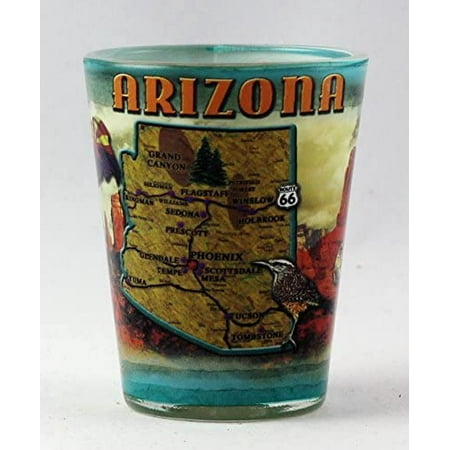 

Arizona State Collage Shot Glass rtp