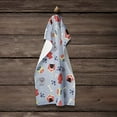 thumbnail image 4 of Carolines Treasures BB4010KTWL Dog House Collection Weimaraner Kitchen Towel, 4 of 4
