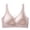 #05 Purple 【Mix, Match & Rotate: Stock Up on Daily Colors】, variant on Women's Pullover Fixed Cup Bra, Full Coverage Wire Free Underwear with Wide Straps, Back Smoothing Light Support Bra | VerBelle,Black L