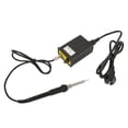 thumbnail image 4 of Estación de soldadura de temperatura ajustable GSM-T19 de 60 W con soporte de soldadura (enchufe estadounidense de 110 V), 4 of 14
