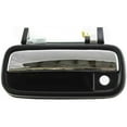 thumbnail image 6 of Geelife Chrome Outside Exterior Door Handle Pair Set For 1989-1995 4Runner Pickup Truck, 6 of 11