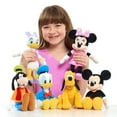 thumbnail image 3 of Disney Junior Mickey Mouse Beanbag Plush - Daisy Duck, 3 of 4