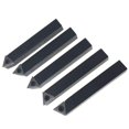 5 Piece 1/2" Lathe Indexable Carbide Insert Tool Bit Set