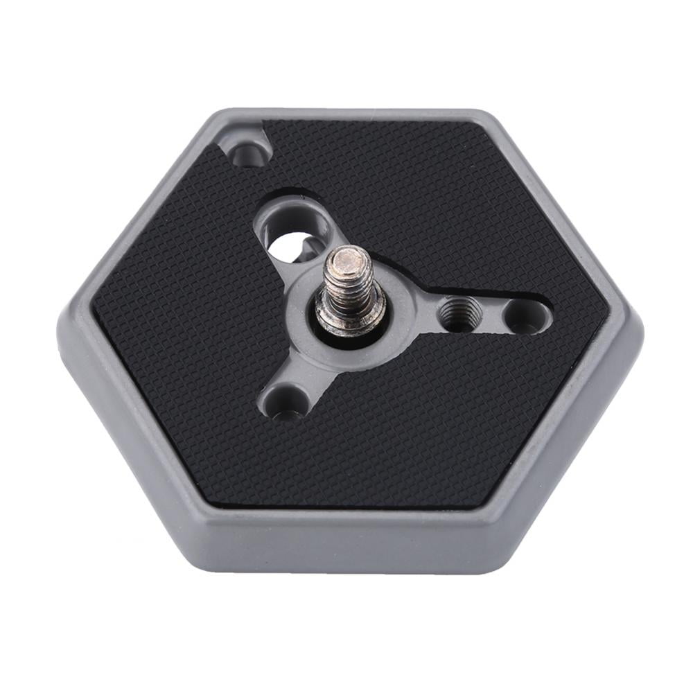 Quick Release Plates 3049 1/4 For Manfrotto #030-14 RC0 Cameras Tripod 