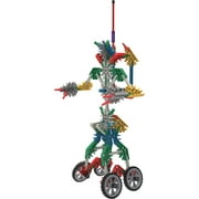KNEX Imagine - Creation Zone Building Set - 417 Pieces - Ages 5 and Up - Construction Educational Toy