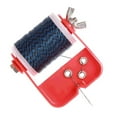thumbnail image 4 of 1 Jeu de Fil de Service de Corde d'Arc avec des Cordes d'Arc Accessoires de Maintenance pour Divers Arc, Noir, 66x77mm Rouge, 4 of 10