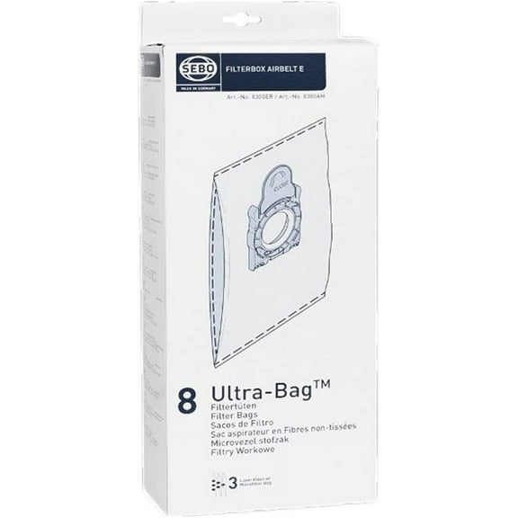 Sebo Dust Bag Airbelt E / 8