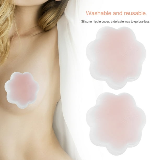 Silicone Nipple Covers, Reusable Breast Nippleless Sticker Breast