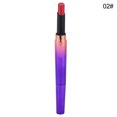 thumbnail image 3 of 3,5 ML 2 en 1 lápiz labial de doble extremo delineador de labios maquillaje semimate lápiz labial de larga duración cosmético 01 #, 3 of 8