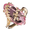 PINK, variant on 18K Gold Plated Crystal Dragonfly Ring Dainty Eye Shape Cocktail Party Statement Ring for Women Green-Size 9