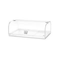 thumbnail image 1 of Rosseto BD119 Dome Acrylic Bakery Case with 3 Row Divider, 1 of 1