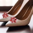 thumbnail image 2 of serony 2Pcs Rhinestone Shoe Clips Jewelry Crystal Shoe Buckle Wedding Dress Diamond, 2 of 7