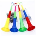 thumbnail image 4 of HEALEEP 10Pcs Plastic Telescopic Trumpet 3 Section Design with Loud Whistle Suitable for Promotions, 4 of 8