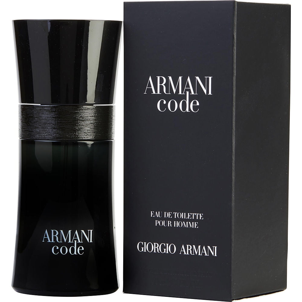 armani black cold