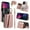Rosegold, variant on ELEHOLD Wallet Case for iPhone 13, PU Leather Flip Case with Crossbody & Wrist Strap,Full Protection Case with Card Slots & Kickstand,Black