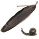 thumbnail image 1 of Soporte para incienso con forma de hoja Adepaton 223054-2, 1 of 8