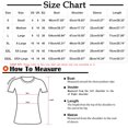 thumbnail image 3 of Fiudx Camisas de Mujer Top de Manga Corta con Cuello En V y Estampado Del Día de La Independencia para Mujer, 3 of 3