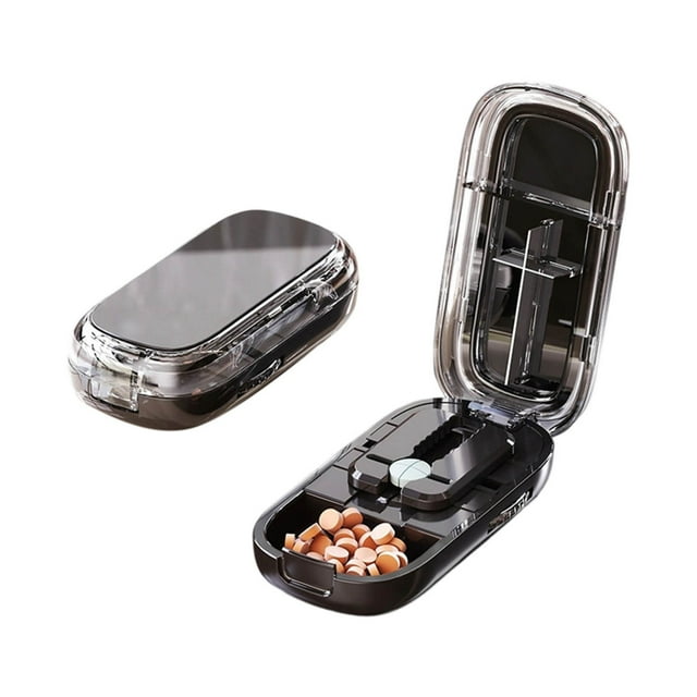 Liyamei Portable Cutter And Storage Organizer With For Precise Cutting Ideal For Travel Home Use Easy To Carry