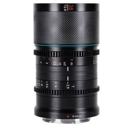 SIRUI Saturn 35mm T2.9 1.6X Full Frame Anamorphic Cine Lens RF Mount Natural