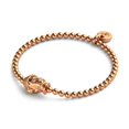 thumbnail image 1 of Dharma | 18k Rose Gold | Buddha Charm Bracelet, 1 of 8
