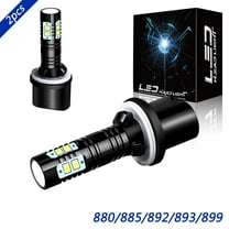 880/885/892/893/899 LED Fog/Driving Light Bulb for Mazda B3000 2003 2004 2005 White 6000K 2pcs