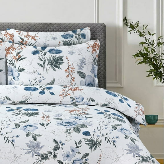Aura Home Wildflowers Duvet Set