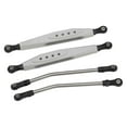 thumbnail image 1 of KLKCMS 2x Rear Lower Trailing Arm + 138mm Steering Link for Axial RR10 90048, 1 of 8