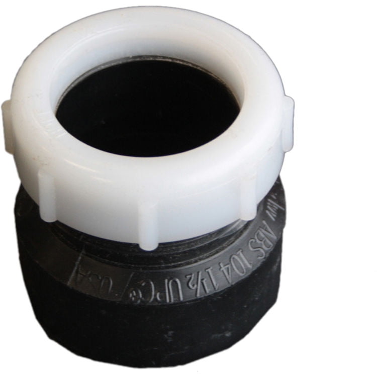 1 1/2" Spigot PTrap Adapter ABS