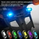 thumbnail image 4 of Riwesomey Luz estroboscópica ajustable Universal para motocicleta, carga USB, Dron para bicicleta, lámpara de advertencia anticolisión, Bombillas para automóviles Redondo, 4 of 6