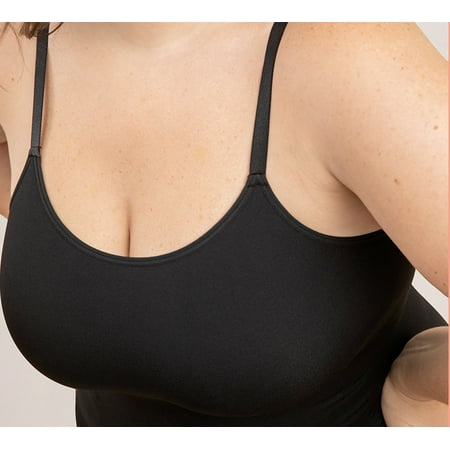 

Aayomet Shapewear Bodysuit Scoop Neck Compression Cami Tummy And Waist Control Body Shapewear Camisole For Women Underwear Black S