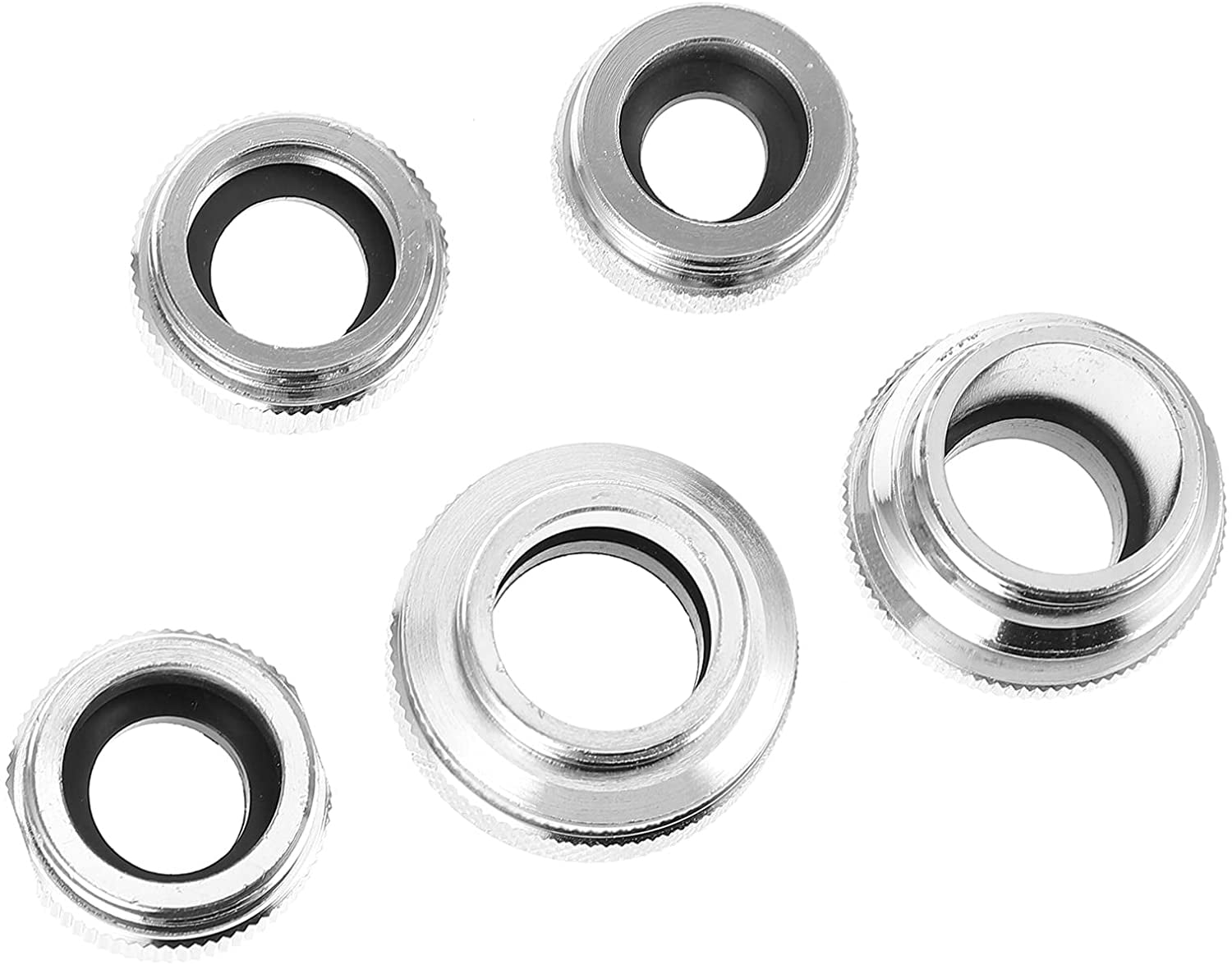 DOITOOL 9 pcs Faucet Adapter Kit Kitchen Faucet Adapter Water Filter